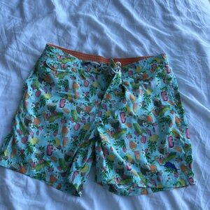 tommy bahama swim trunks